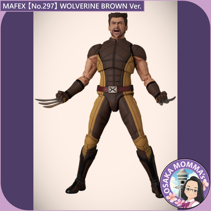 MAFEX 【No.297】WOLVERINE BROWN Ver.【Oct.2026】