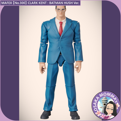 MAFEX 【No.300】CLARK KENT BATMAN HUSH Ver.【Nov.2026】