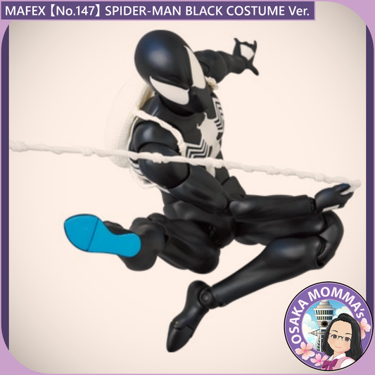 MAFEX 【No.147】SPIDER-MAN BLACK COSTUME Ver.【Feb 20th.2026】