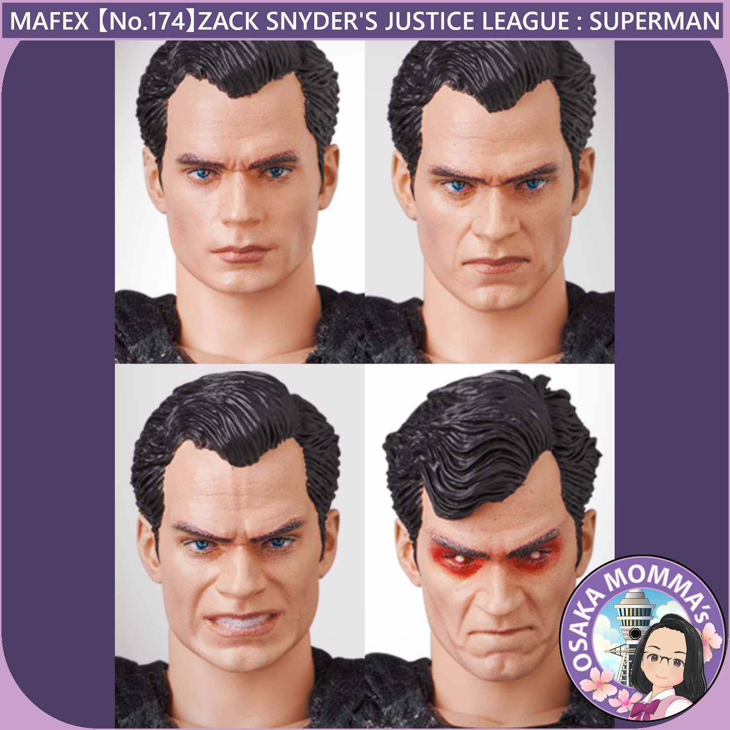 MAFEX 【No.174】ZACK SNYDER'S JUSTICE LEAGUE : SUPERMAN