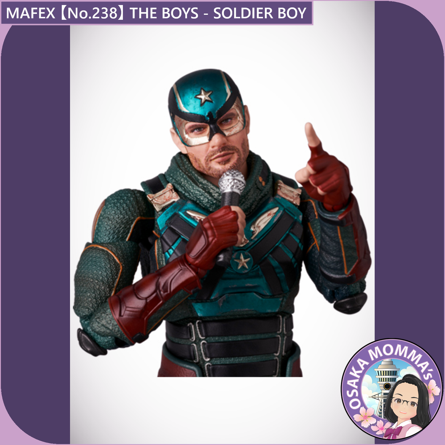 MAFEX 【No.238】THE BOYS - SOLDIER BOY 【Feb.2025】