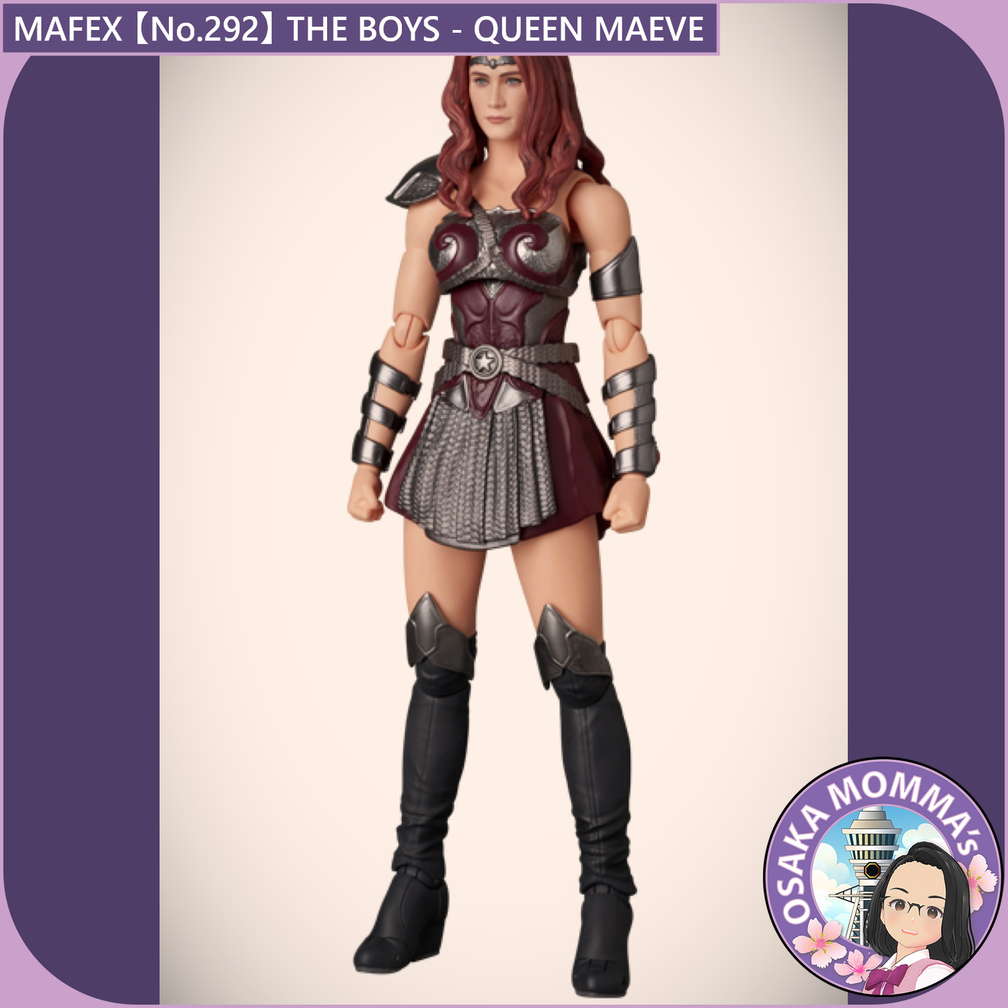 MAFEX 【No.292】THE BOYS - QUEEN MAEVE -【Aug.2026】