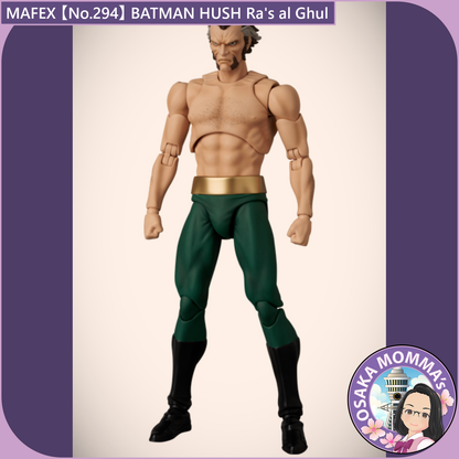 MAFEX 【No.294】BATMAN HUSH Ra's al Ghul【Sep.2026】
