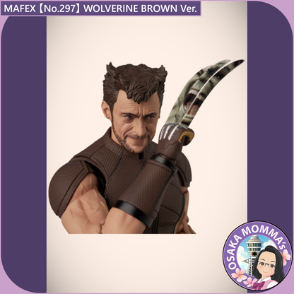 MAFEX 【No.297】WOLVERINE BROWN Ver.【Oct.2026】