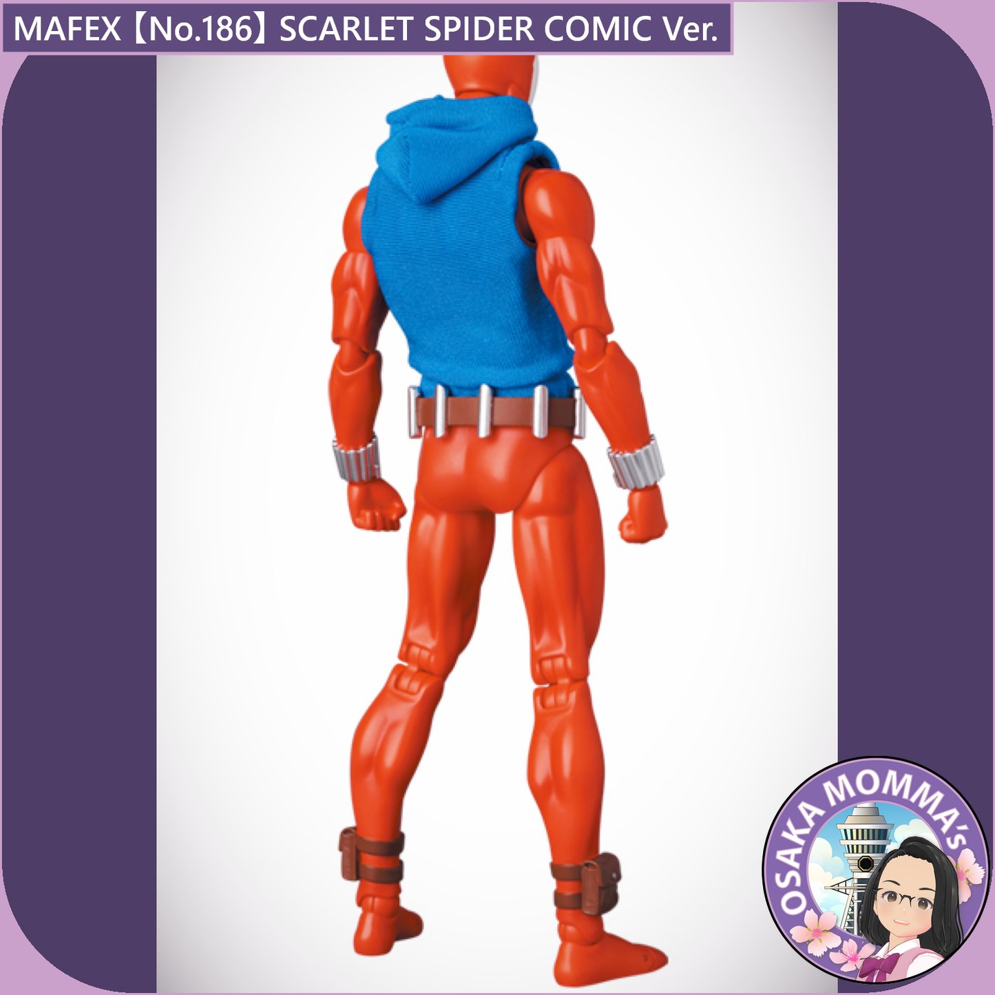 MAFEX 【No.186】SCARLET SPIDER (COMIC Ver.)