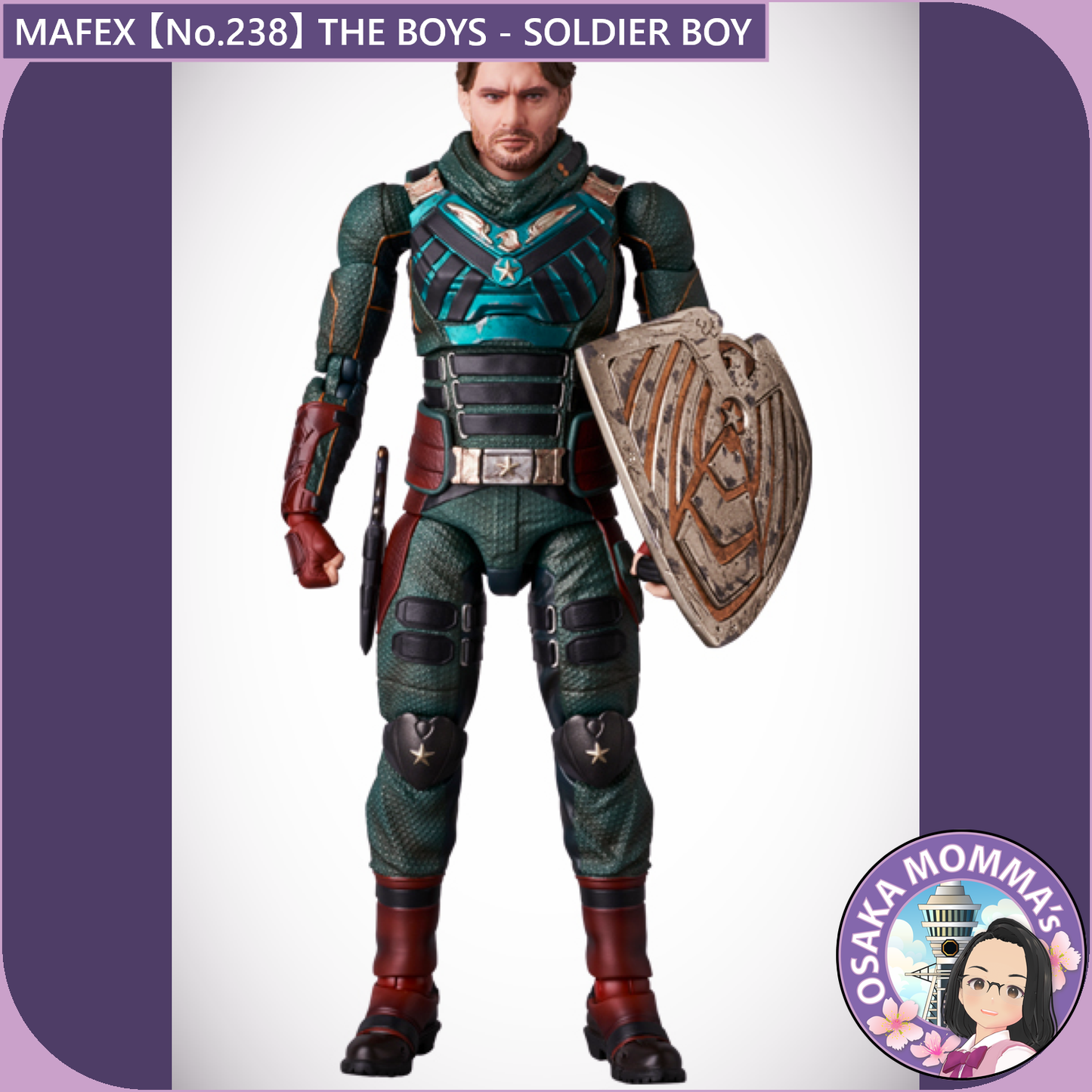 MAFEX 【No.238】THE BOYS - SOLDIER BOY 【Feb.2025】