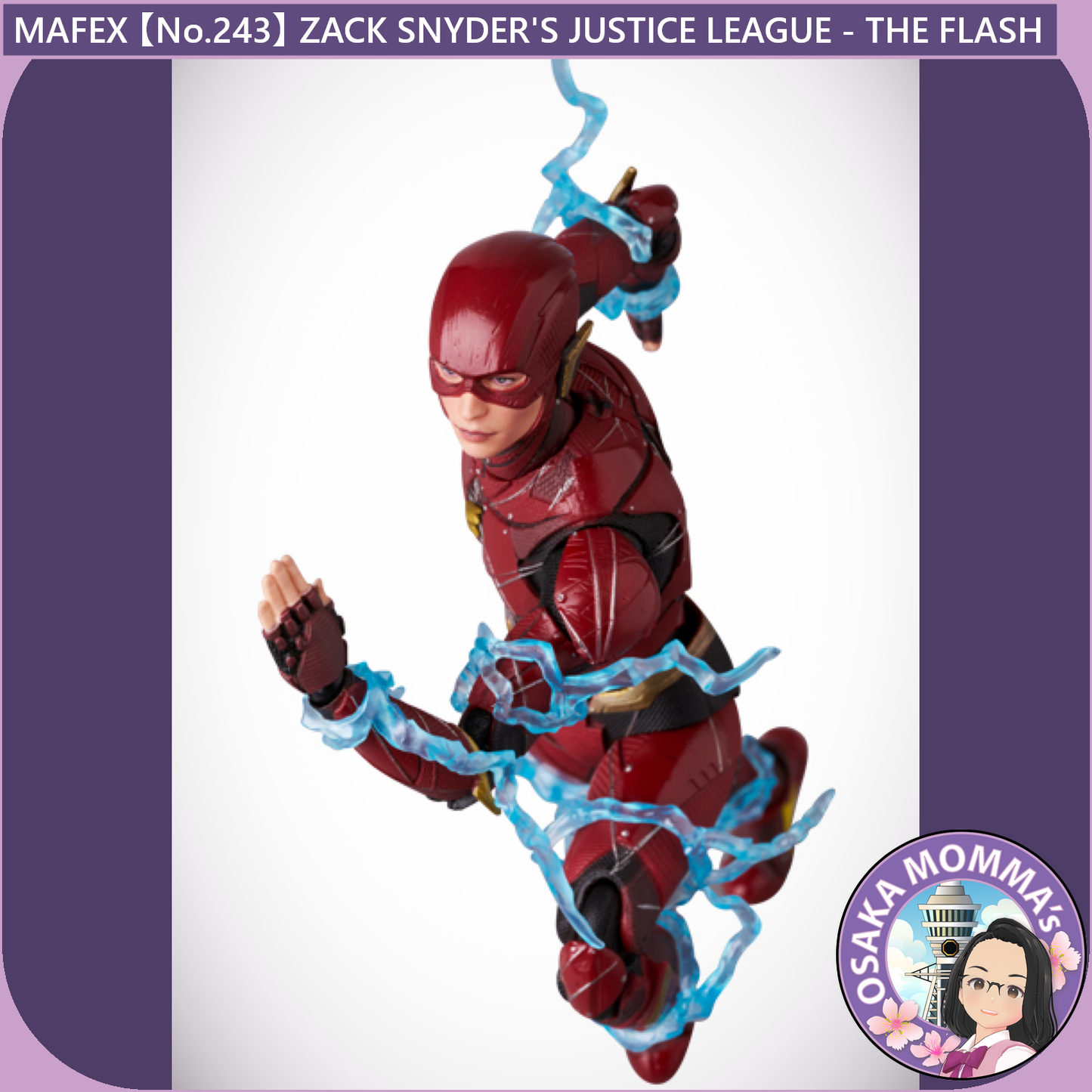 MAFEX 【No.243】ZACK SNYDER'S JUSTICE LEAGUE - THE FLASH 【Mar.2025】