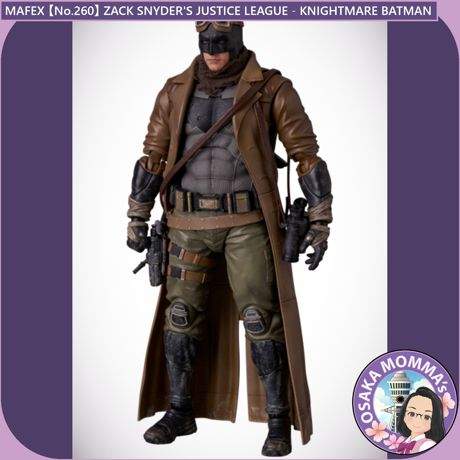 MAFEX 【No.260】KNIGHTMARE BATMAN【Sep.2025】 – Osaka Momma's MAFEX 【No.260】KNIGHTMARE BATMAN【Sep.2025】 – Osaka Momma's