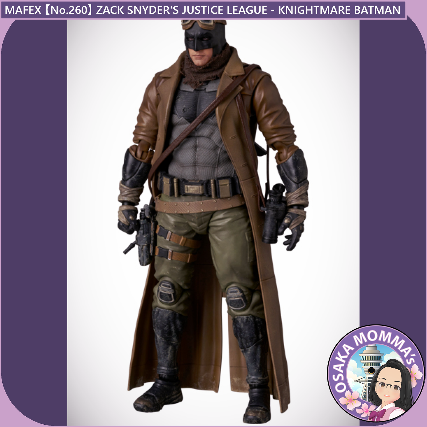 MAFEX 【No.260】KNIGHTMARE BATMAN【Sep.2025】