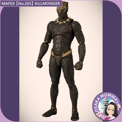 MAFEX 【No.265】KILLMONGER – Osaka Momma's Japanese Goods MAFEX 【No.265】KILLMONGER – Osaka Momma's Japanese Goods