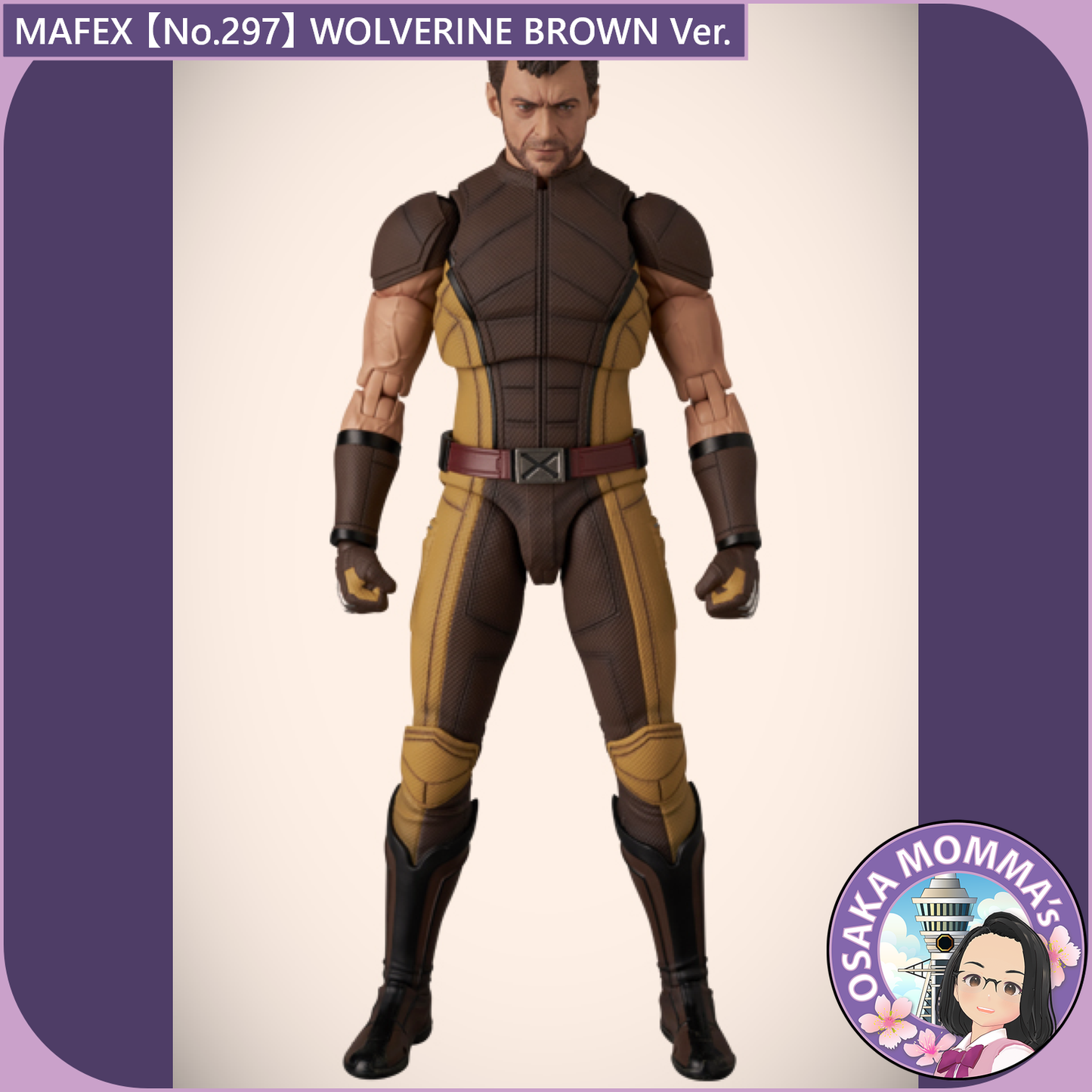 MAFEX 【No.297】WOLVERINE BROWN Ver.【Oct.2026】