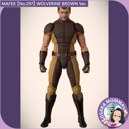 MAFEX 【No.297】WOLVERINE BROWN Ver.【Oct.2026】
