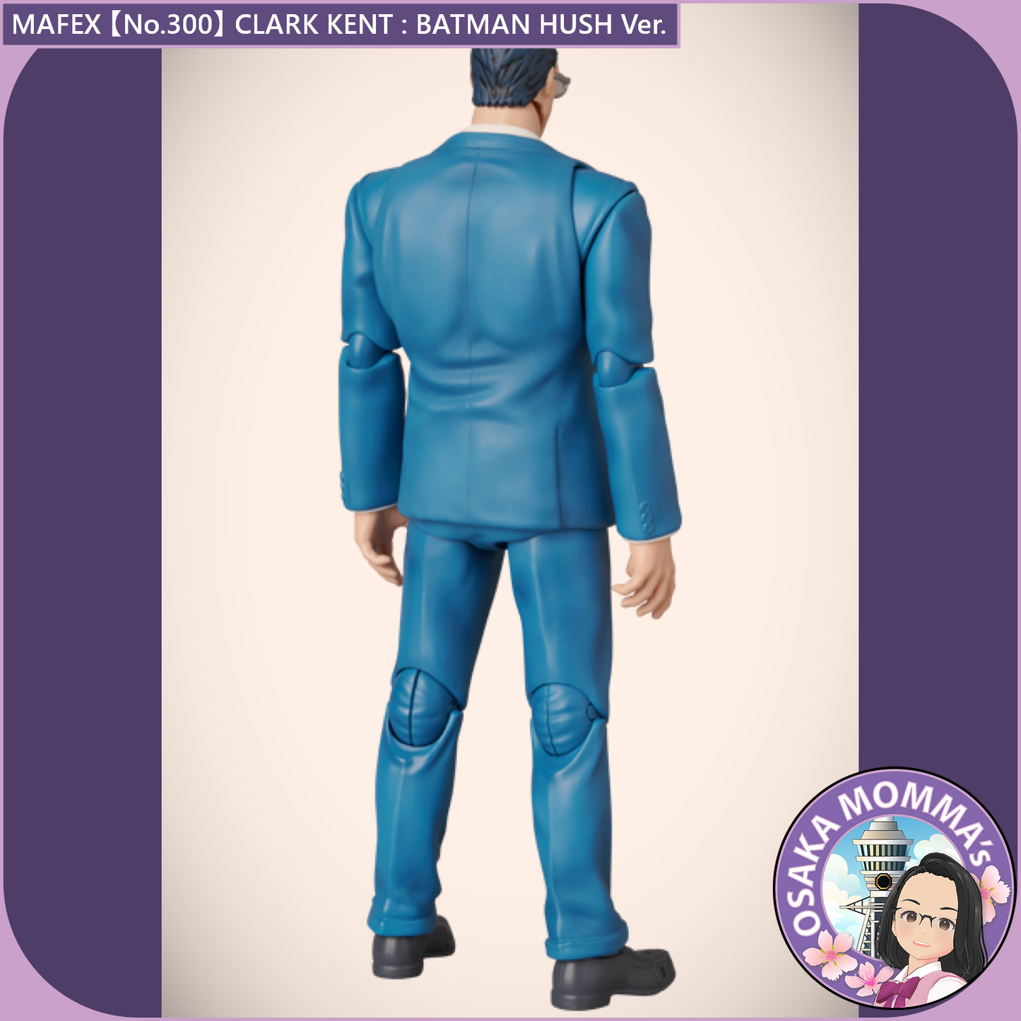 MAFEX 【No.300】CLARK KENT BATMAN HUSH Ver.【Nov.2026】