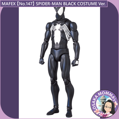 MAFEX 【No.147】SPIDER-MAN BLACK COSTUME Ver.