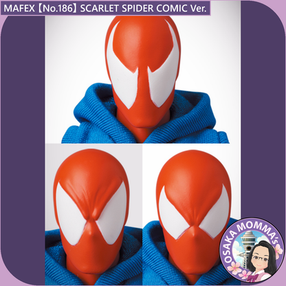 MAFEX 【No.186】SCARLET SPIDER (COMIC Ver.)