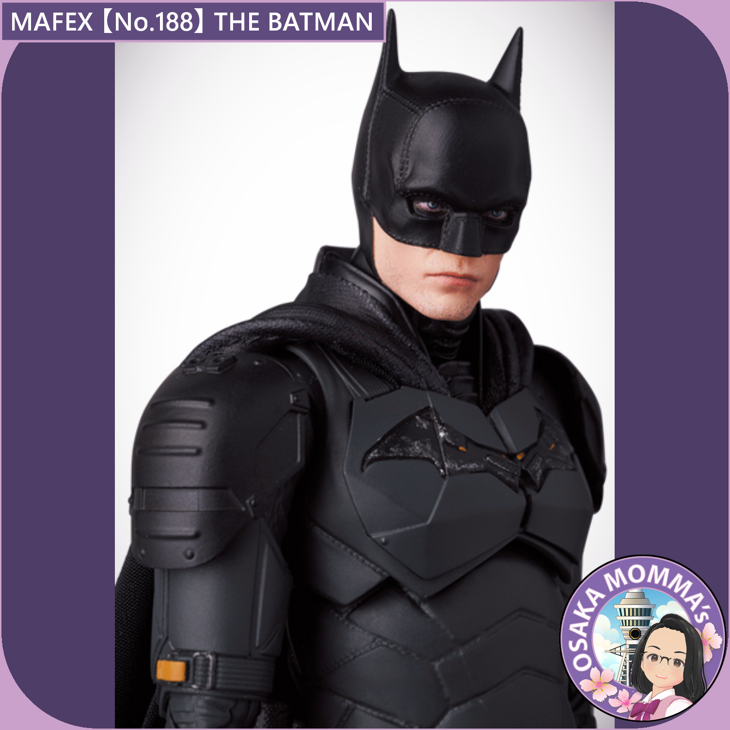 MAFEX【No.188】THE BATMAN – Osaka Momma's Japanese Goods MAFEX【No.188】THE BATMAN – Osaka Momma's Japanese Goods