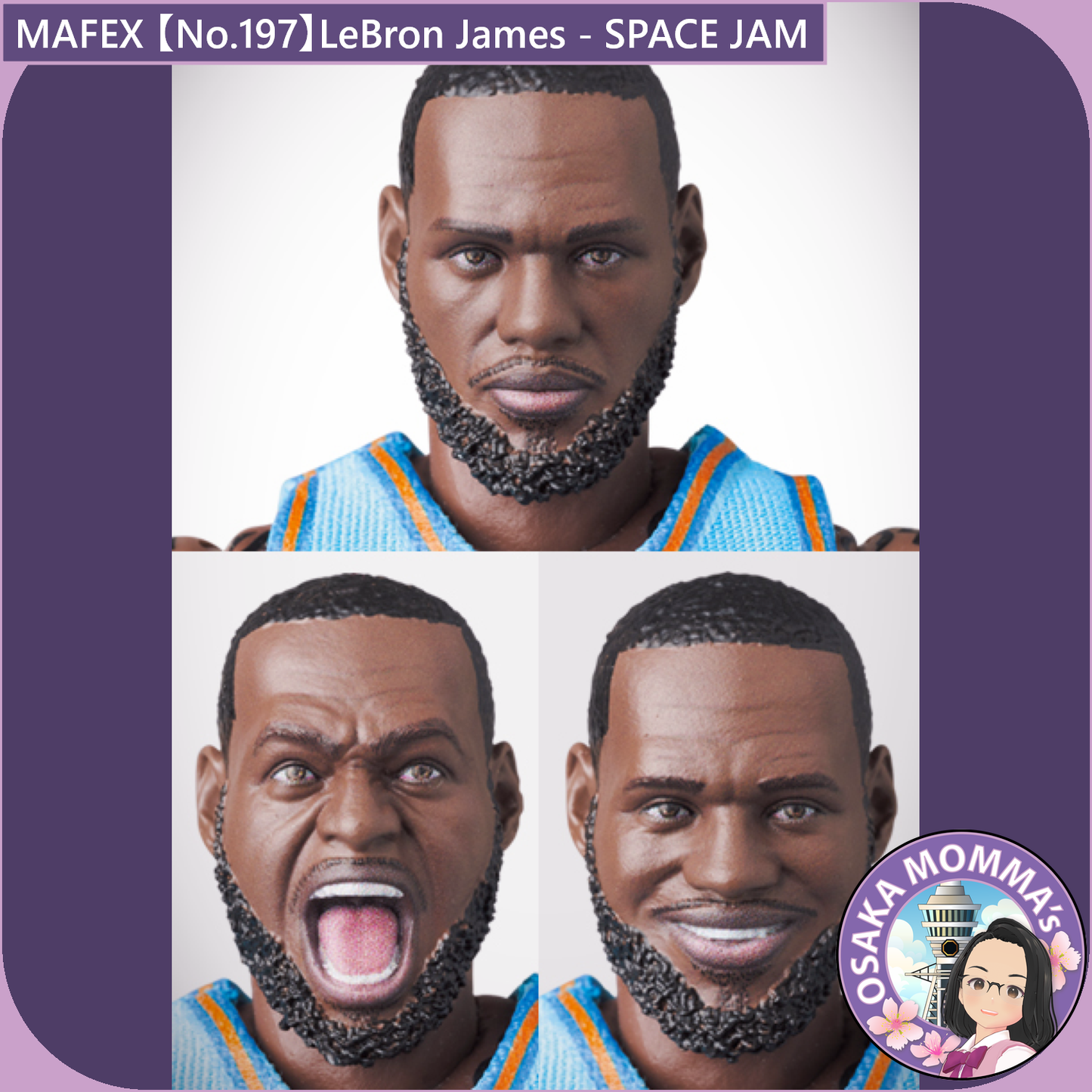 MAFEX 【No.197】LeBron James - A NEW LEGACY Ver.