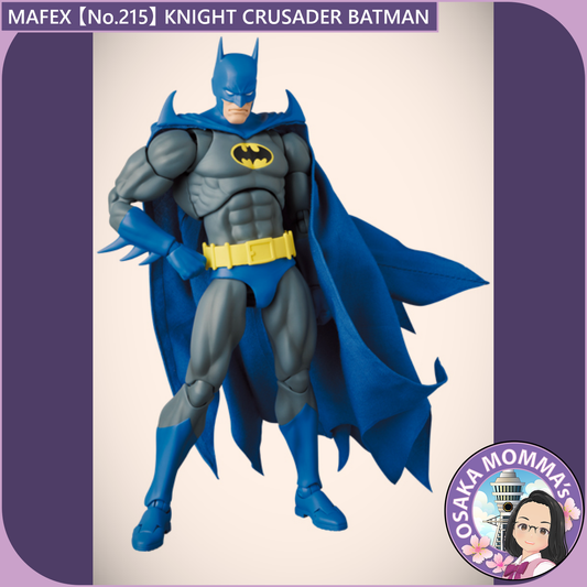 MAFEX【No.215】KNIGHT CRUSADER BATMAN