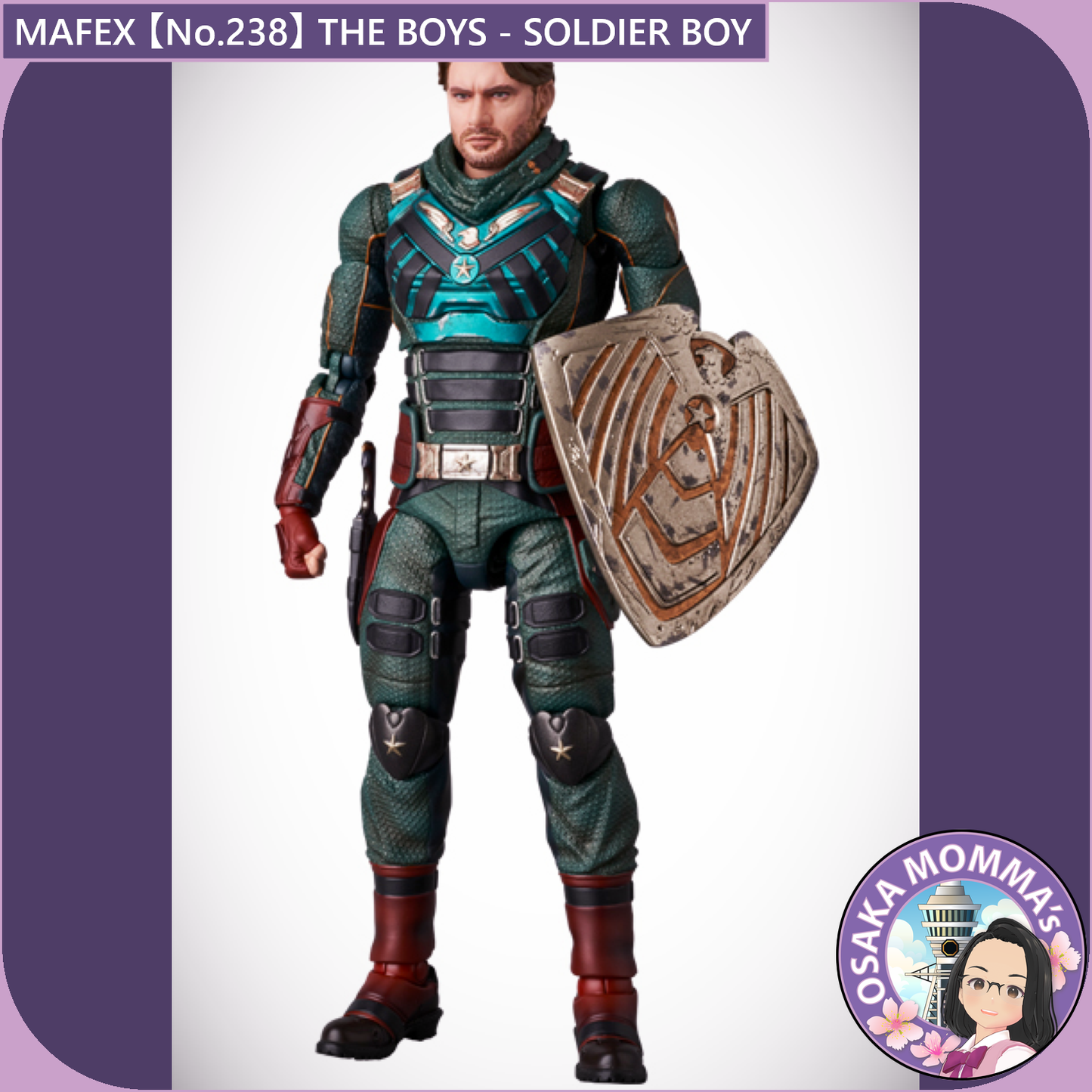 MAFEX 【No.238】THE BOYS - SOLDIER BOY 【Feb.2025】