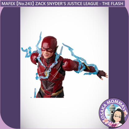 MAFEX 【No.243】ZACK SNYDER'S JUSTICE LEAGUE - THE FLASH 【Mar.2025】