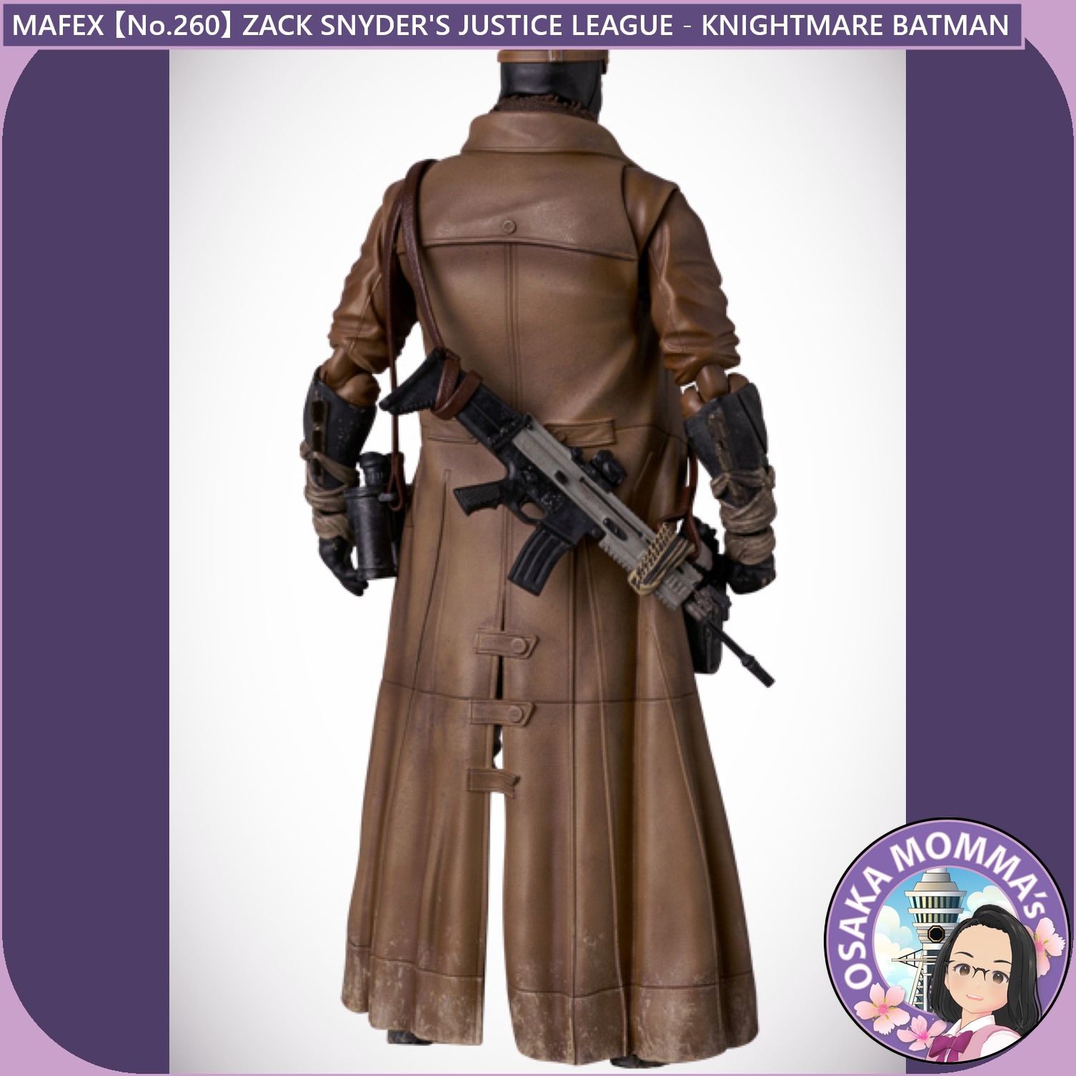 MAFEX 【No.260】KNIGHTMARE BATMAN【Sep.2025】 – Osaka Momma's MAFEX 【No.260】KNIGHTMARE BATMAN【Sep.2025】 – Osaka Momma's