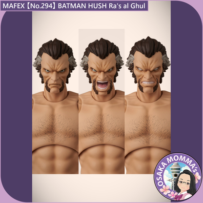 MAFEX 【No.294】BATMAN HUSH Ra's al Ghul【Sep.2026】