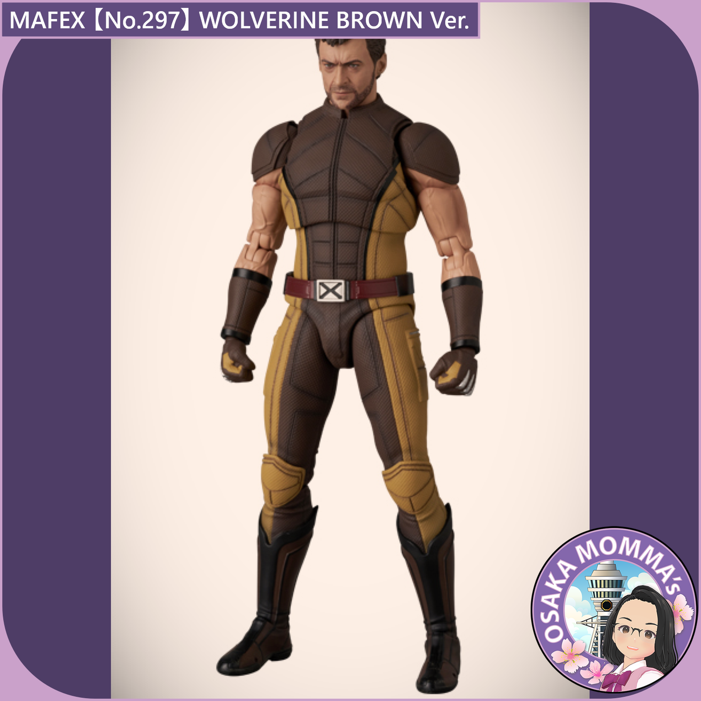 MAFEX 【No.297】WOLVERINE BROWN Ver.【Oct.2026】