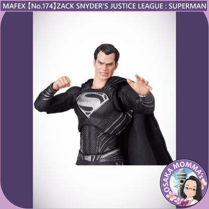 MAFEX 【No.174】ZACK SNYDER'S JUSTICE LEAGUE : SUPERMAN