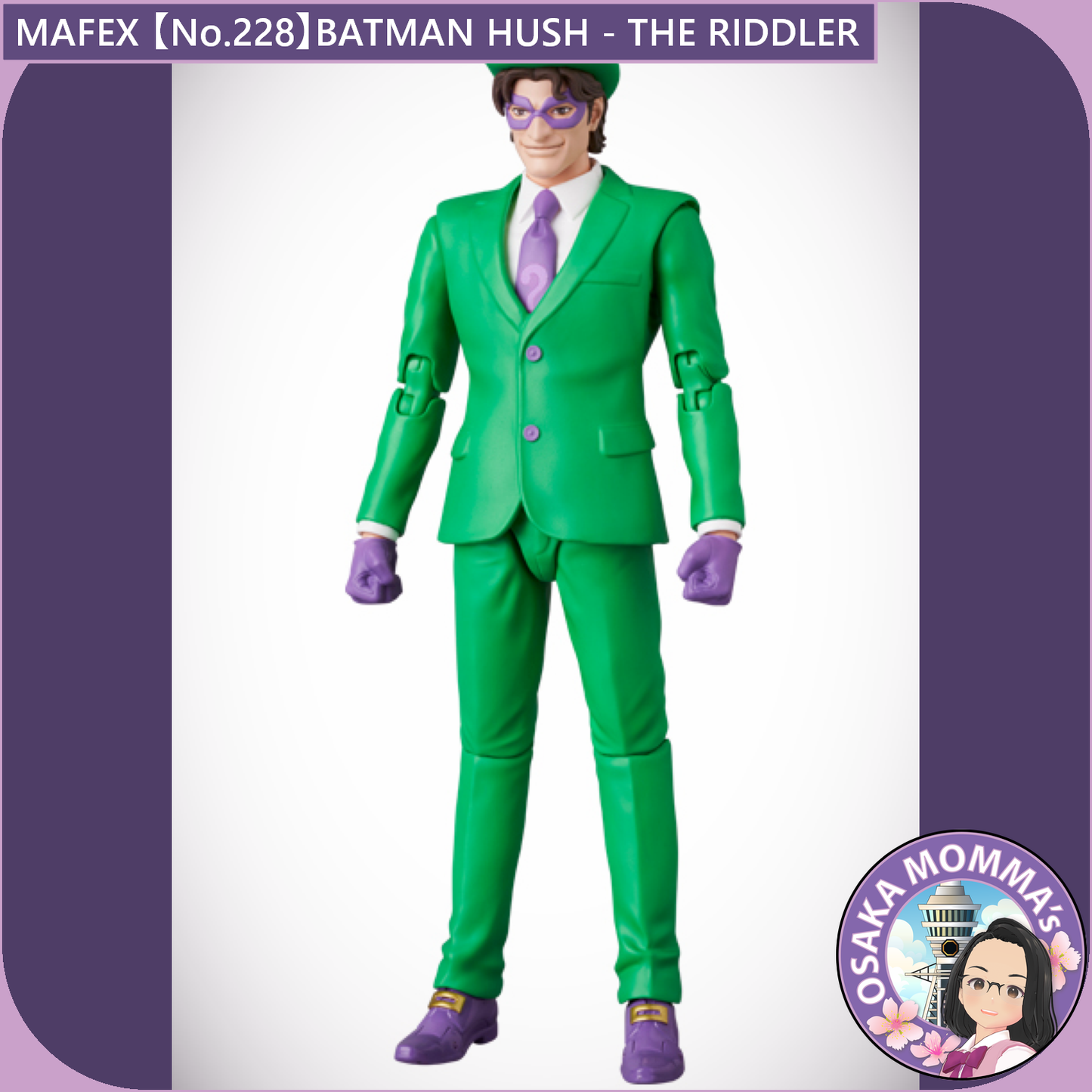 MAFEX 【No.228】BATMAN HUSH - THE RIDDLER【Jan.2025】