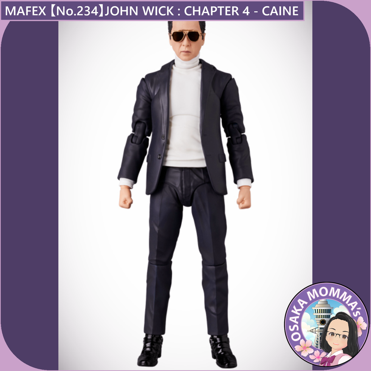 MAFEX 【No.234】JOHN WICK：CHAPTER 4 - CAINE【Jan.2025】