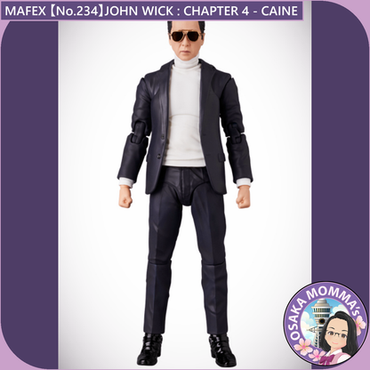 MAFEX 【No.234】JOHN WICK：CHAPTER 4 - CAINE【Jan.2025】