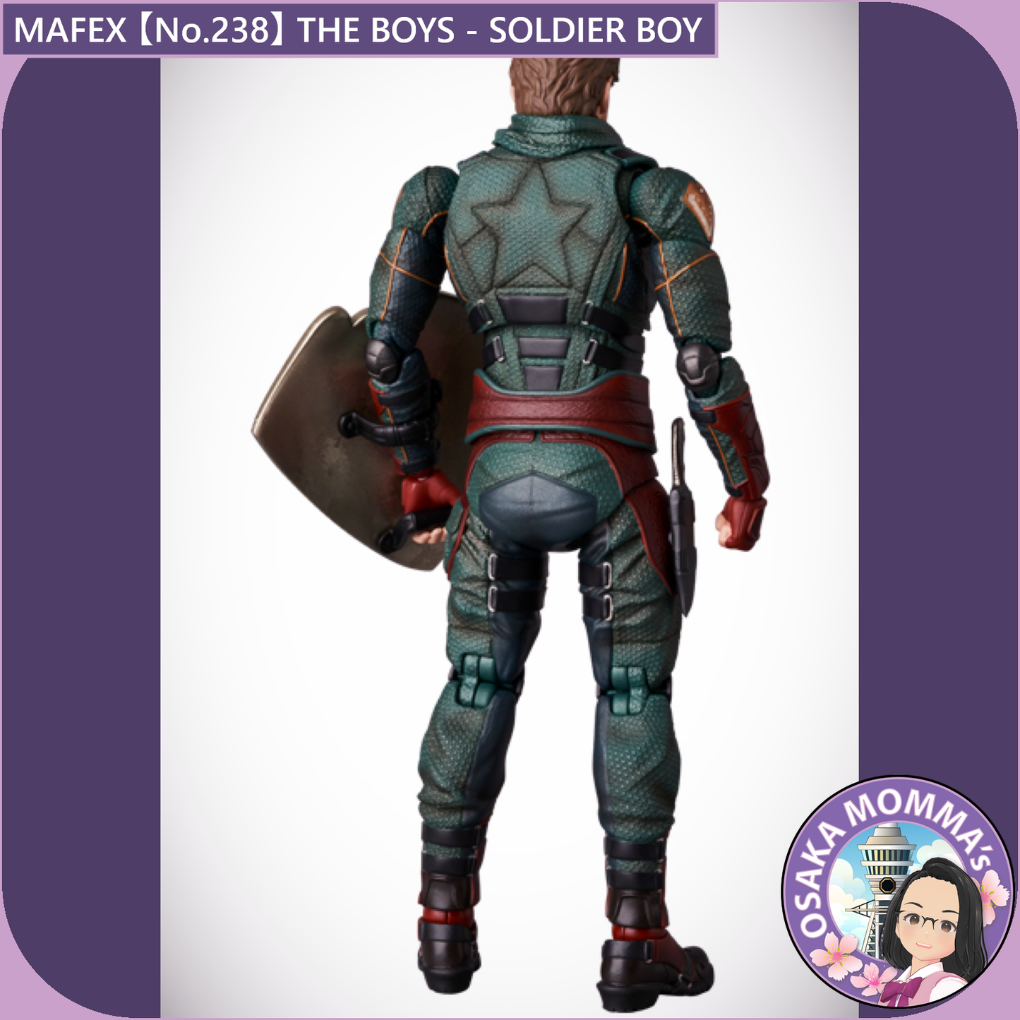 MAFEX 【No.238】THE BOYS - SOLDIER BOY 【Feb.2025】