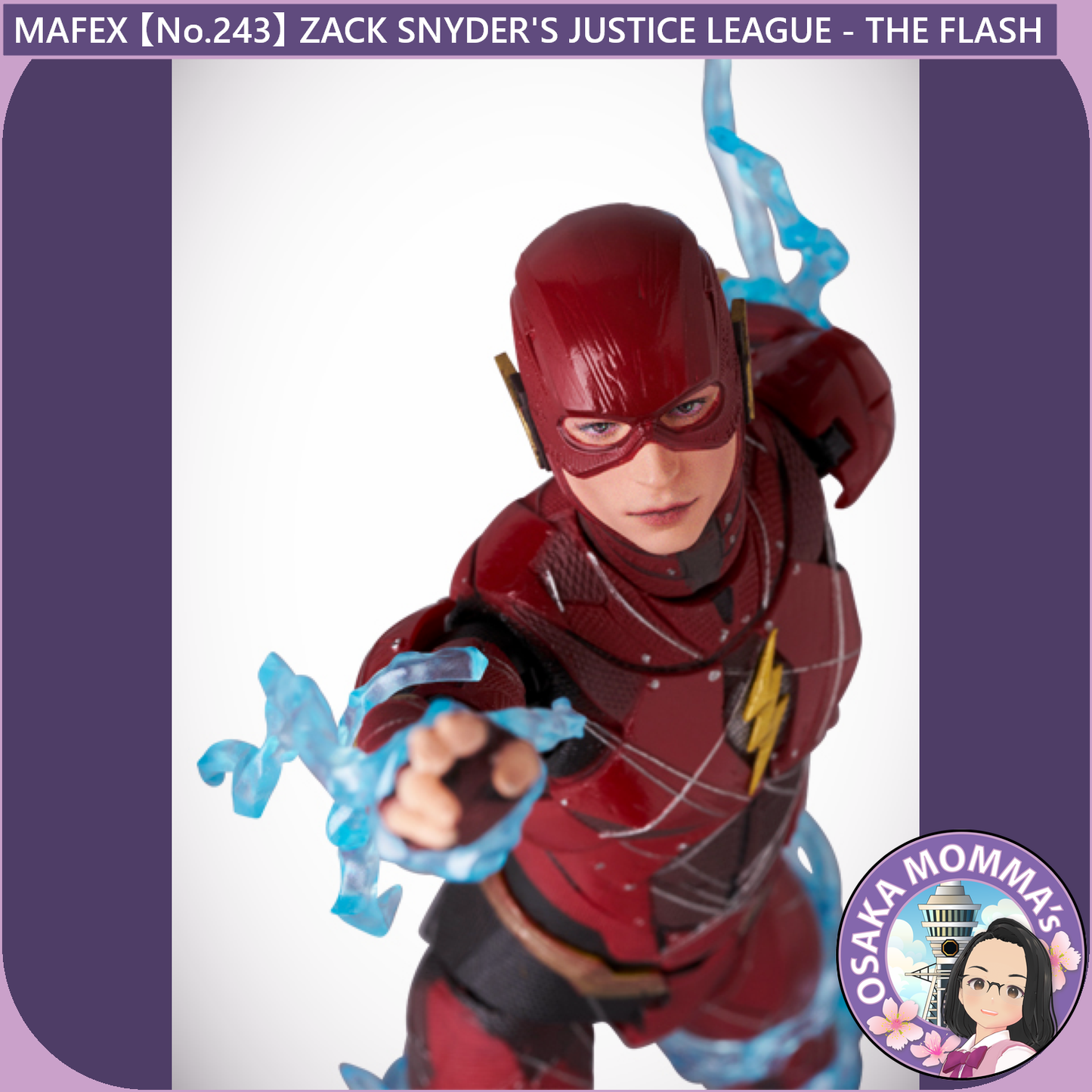 MAFEX 【No.243】ZACK SNYDER'S JUSTICE LEAGUE - THE FLASH 【Mar.2025】