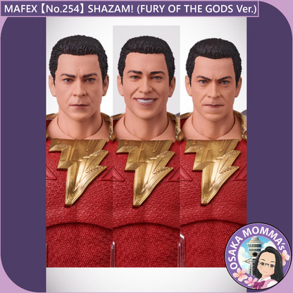 MAFEX 【No.254】SHAZAM! (FURY OF THE GODS Ver.) 【Aug.2025】