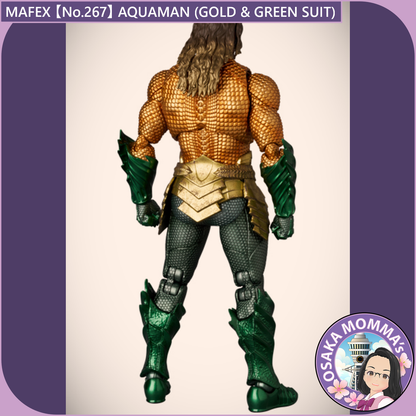 MAFEX 【No.267】AQUAMAN(GOLD & GREEN SUIT)【Dec.2025】