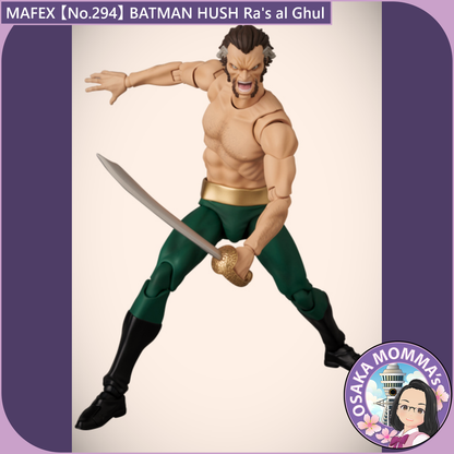 MAFEX 【No.294】BATMAN HUSH Ra's al Ghul【Sep.2026】