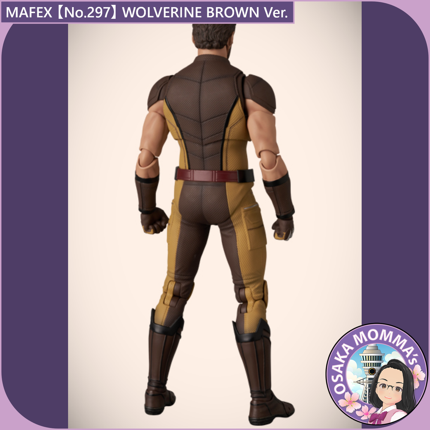 MAFEX 【No.297】WOLVERINE BROWN Ver.【Oct.2026】