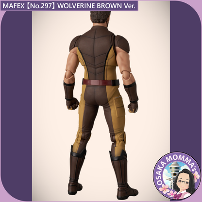 MAFEX 【No.297】WOLVERINE BROWN Ver.【Oct.2026】