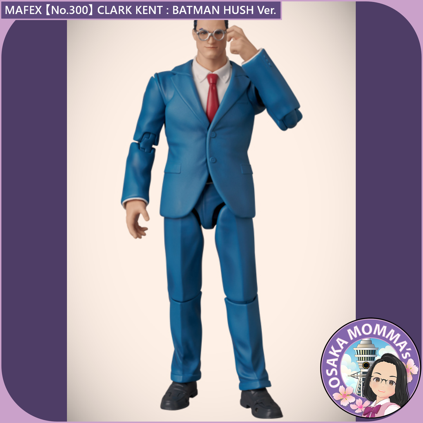 MAFEX 【No.300】CLARK KENT BATMAN HUSH Ver.【Nov.2026】
