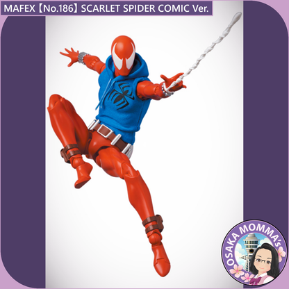 MAFEX 【No.186】SCARLET SPIDER (COMIC Ver.)