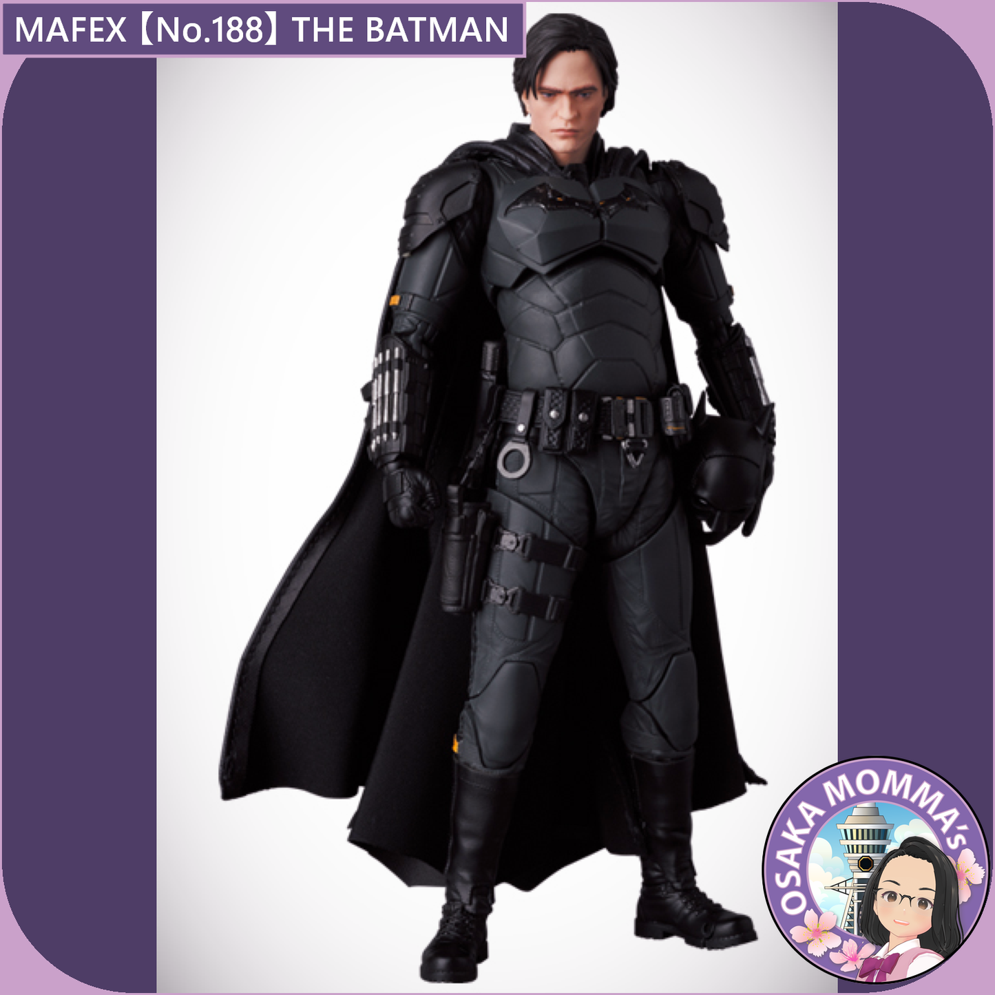 MAFEX【No.188】THE BATMAN