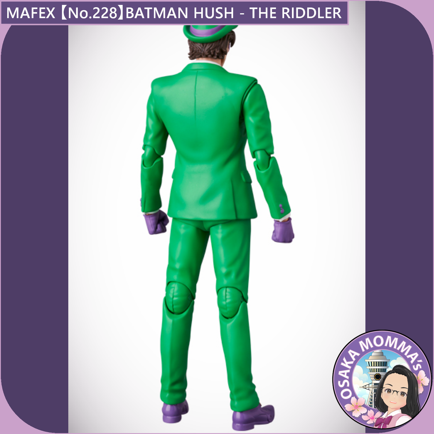 MAFEX 【No.228】BATMAN HUSH - THE RIDDLER【Jan.2025】