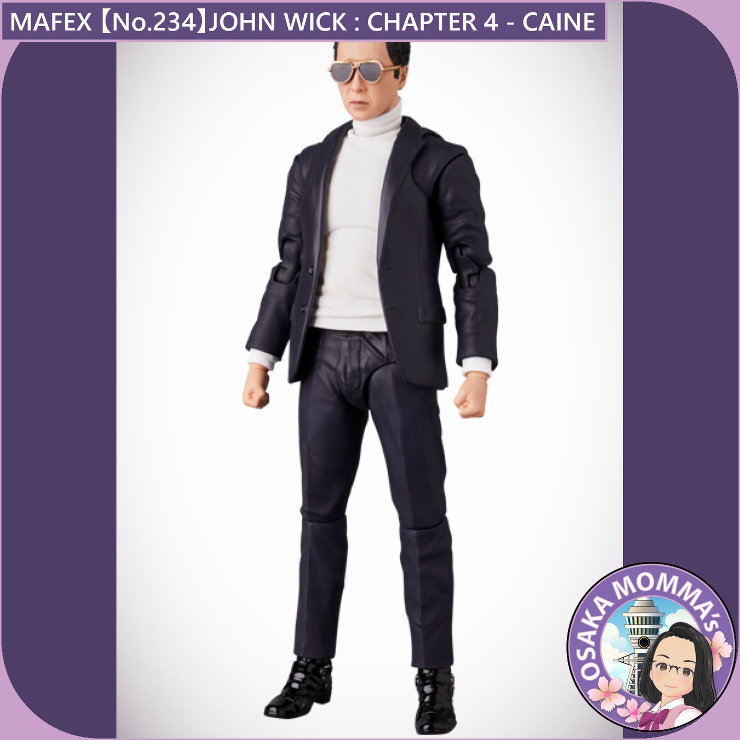 MAFEX 【No.234】JOHN WICK：CHAPTER 4 - CAINE【Jan.2025】