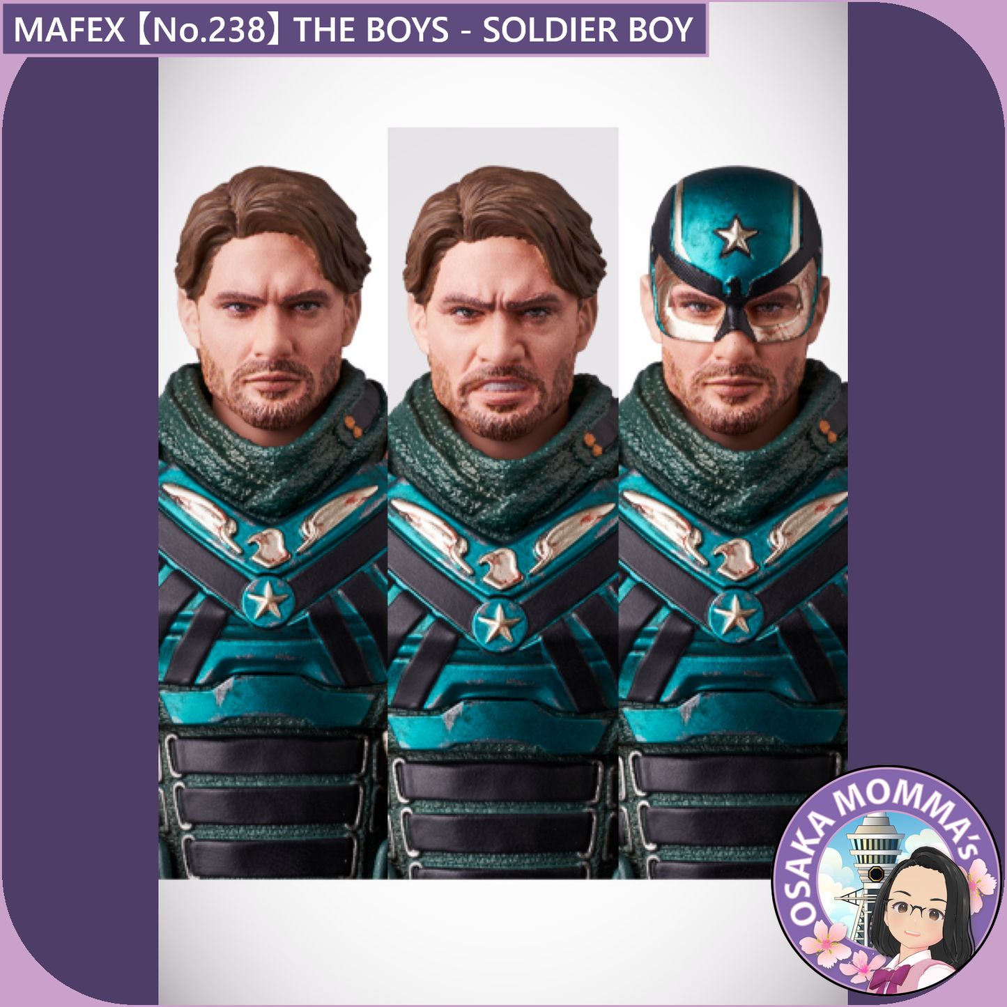 MAFEX 【No.238】THE BOYS - SOLDIER BOY 【Feb.2025】