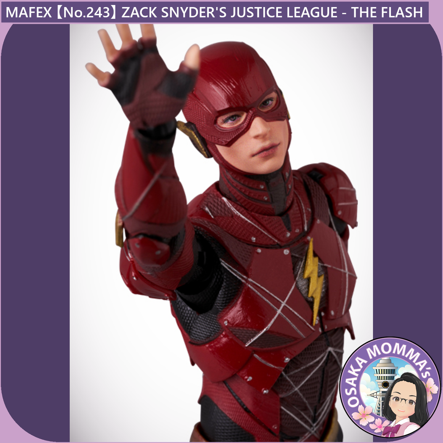 MAFEX 【No.243】ZACK SNYDER'S JUSTICE LEAGUE - THE FLASH 【Mar.2025】