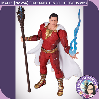 MAFEX 【No.254】SHAZAM! (FURY OF THE GODS Ver.) 【Aug.2025】