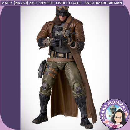 MAFEX 【No.260】KNIGHTMARE BATMAN【Sep.2025】