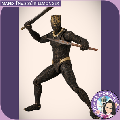 MAFEX 【No.265】KILLMONGER【Nov.2025】