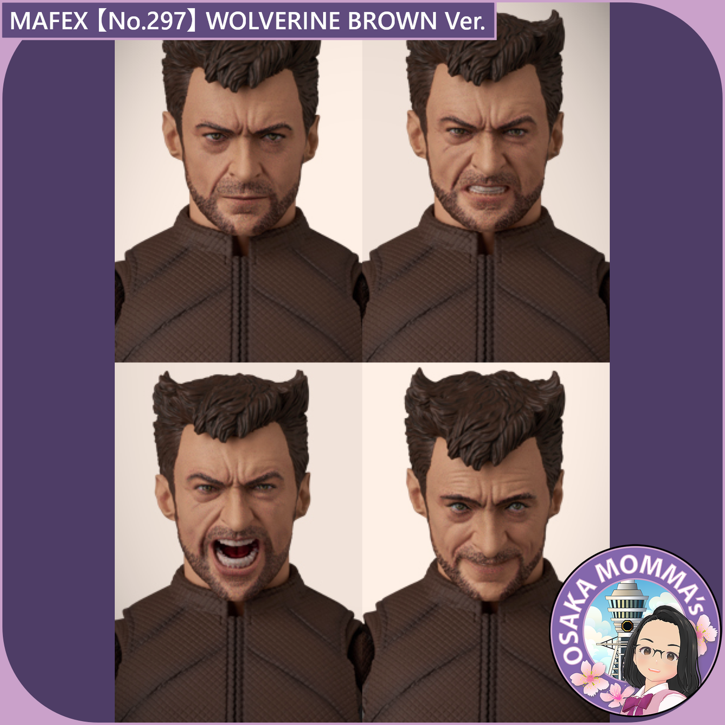 MAFEX 【No.297】WOLVERINE BROWN Ver.【Oct.2026】