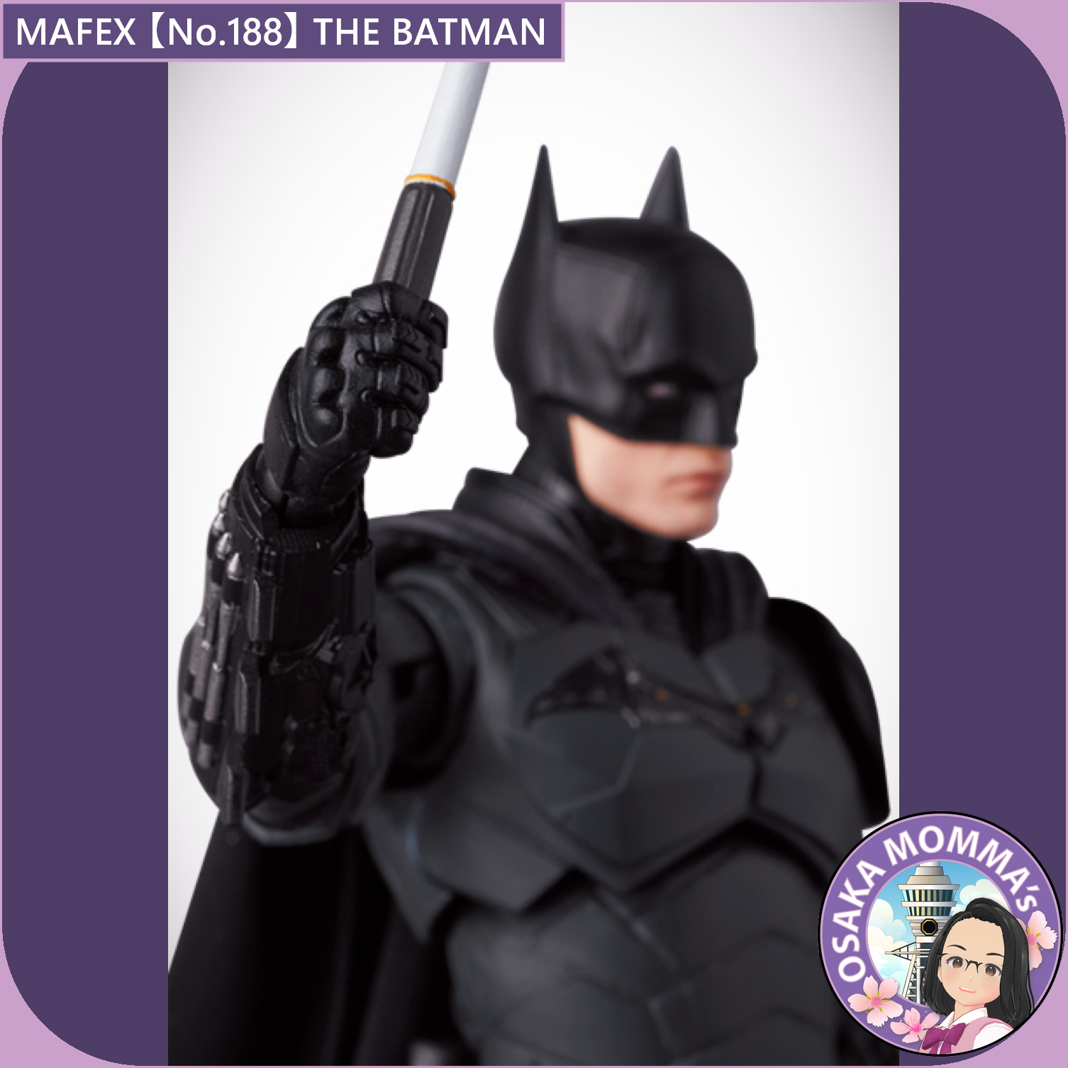 MAFEX【No.188】THE BATMAN – Osaka Momma's Japanese Goods MAFEX【No.188】THE BATMAN – Osaka Momma's Japanese Goods